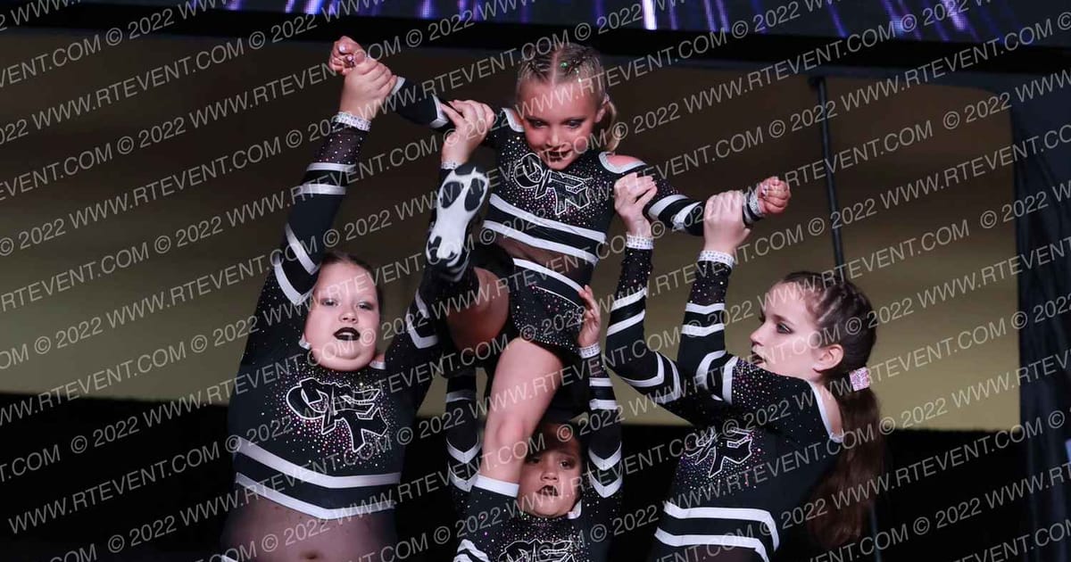 Ohio Adrenaline Elite Obsidian · All Star Worlds Hall A Saturday