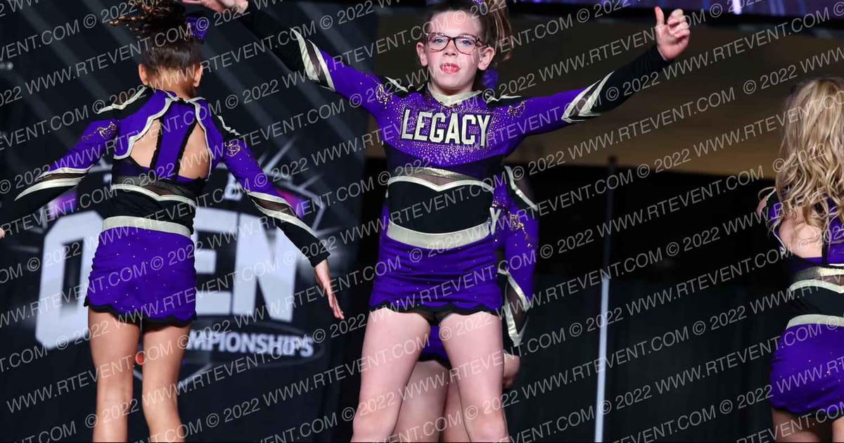 Legacy All Stars - NJ Youth Dynasty · All Star Worlds Hall B Saturday