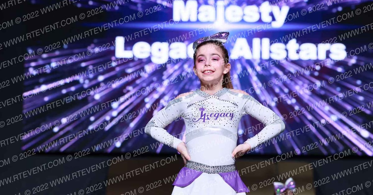 Legacy Allstars Majesty · All Star Worlds Hall A Saturday