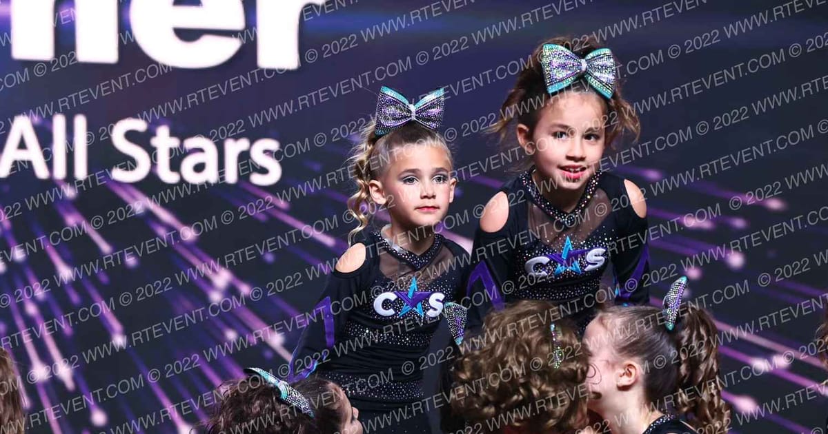 Cheernasium All Stars Shimmer · All star Worlds Arena One Saturday