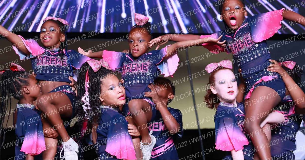 Xtreme Athletics - SC Mini Martians · All Star Worlds Hall A Saturday