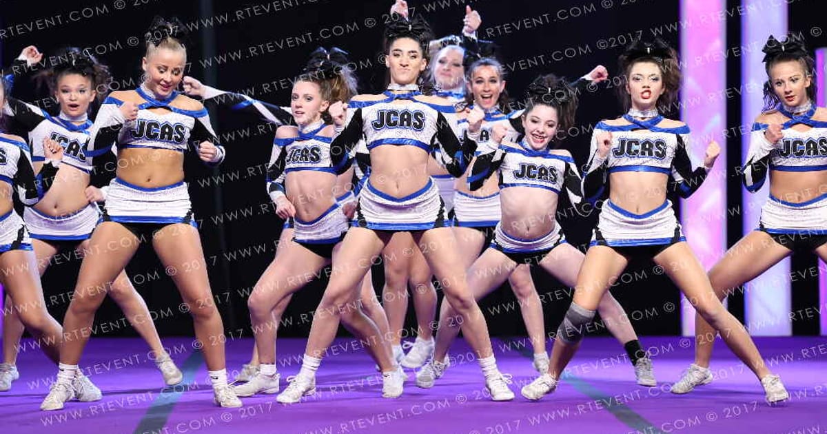 Just Cheer All Stars Jag 5 · Spirit Unlimited Battle at the Boardwalk Atlantic City Grand Nationals