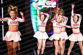 Cheertastic All Stars Queen Cats