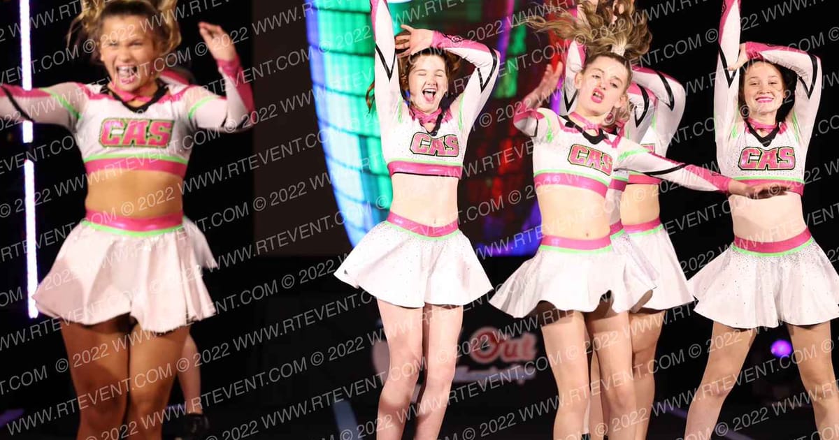 Cheertastic All Stars Queen Cats · Carolina Nationals