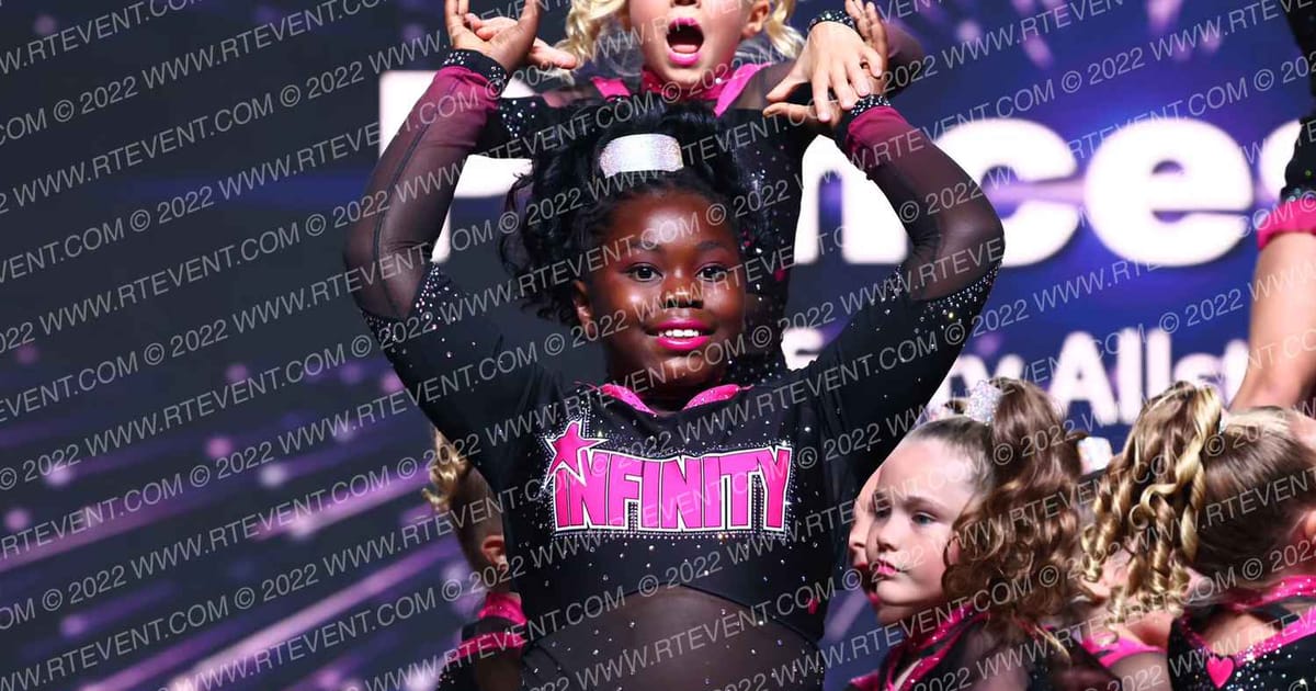 Infinity Allstars - FL Princesses · All star Worlds Arena One Saturday