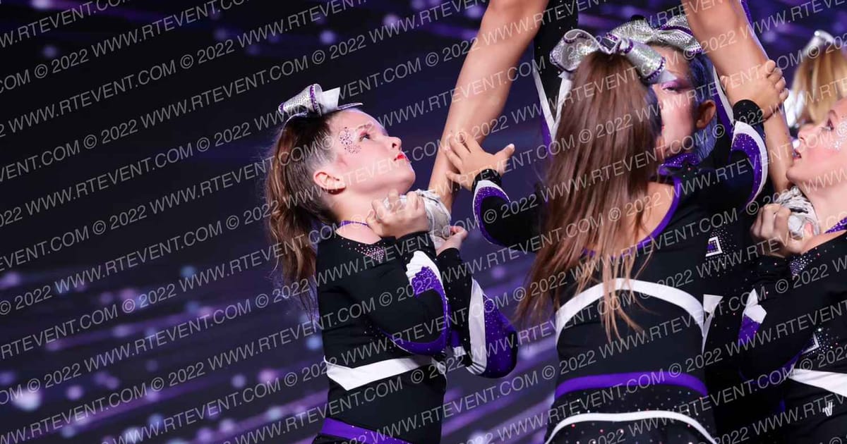 South Beauregard Elite Cheer Ragin' Storm · All Star Worlds Arena Two Saturday