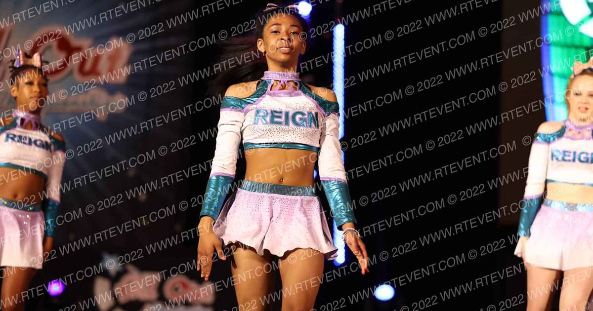 Carolina Reign All-Stars The Greatest Show · Carolina Nationals