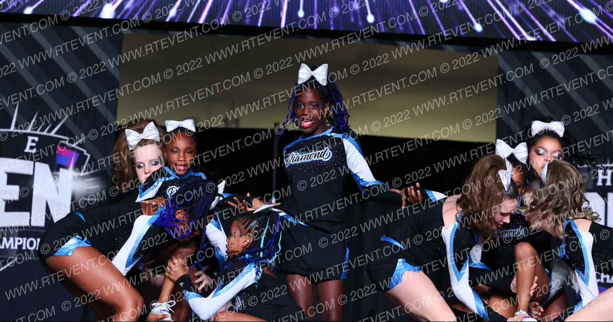 Diamond Athletics Glitz · All Star Worlds Hall B Saturday