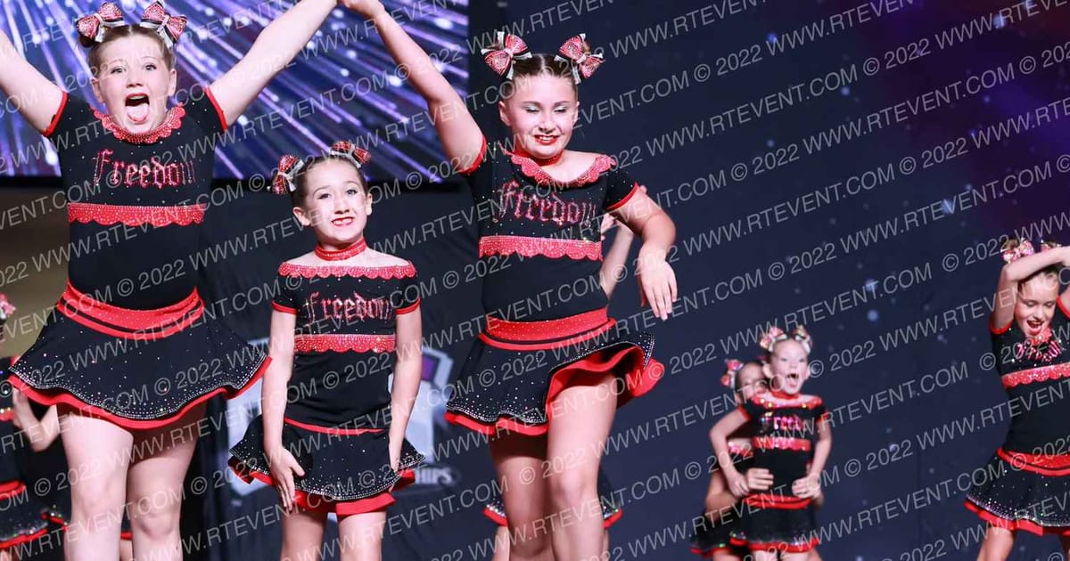 Freedom Athletics Team Justice · All Star Worlds Hall A Saturday