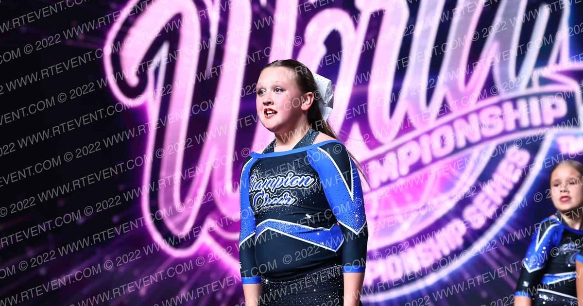 Champion Cheer Academy Sonic Divas · All star Worlds Arena One Saturday