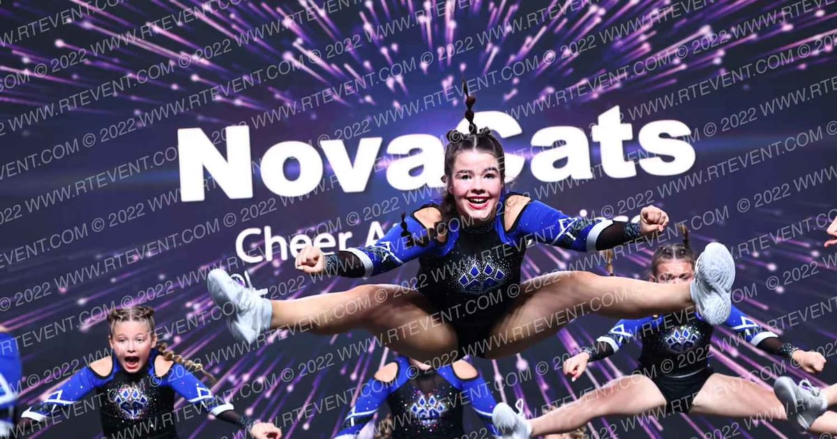 Cheer Athletics Frisco NovaCats · All star Worlds Arena One Saturday