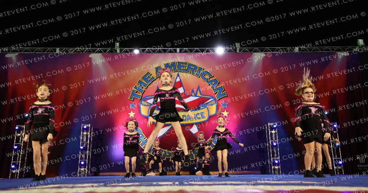 Titanium Force Cheer Sparks · The American Gateway