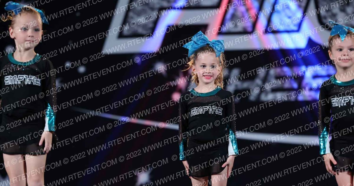 Cheer Empire Tiny Ladies · The US Finals Virginia Beach