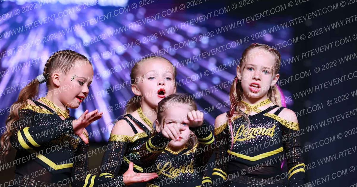 Legends Cheer Elite Iris · All Star Worlds Hall A Saturday