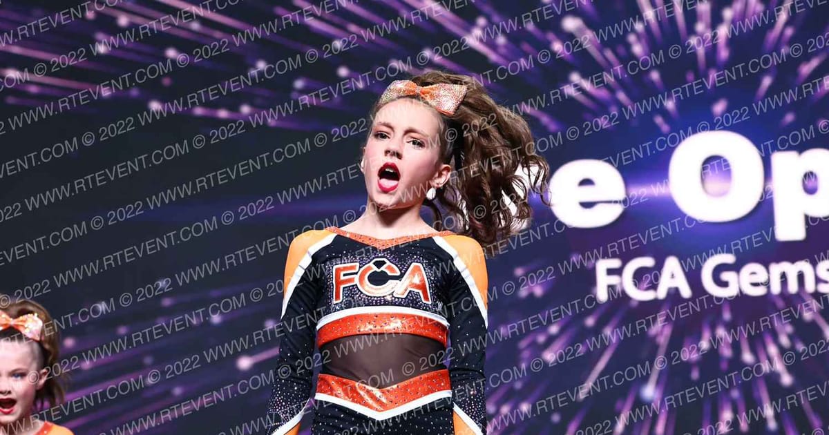 FCA Gems Fire Opals · All star Worlds Arena One Saturday