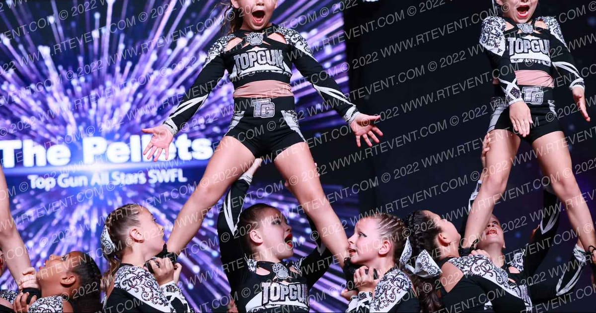 Top Gun All Stars SWFL The Pellets · All Star Worlds Hall A Saturday