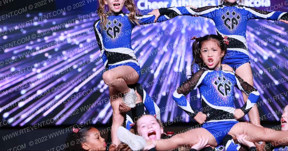 Cheer Athletics Pensacola Surf City Kitties · All Star Worlds Hall A Saturday