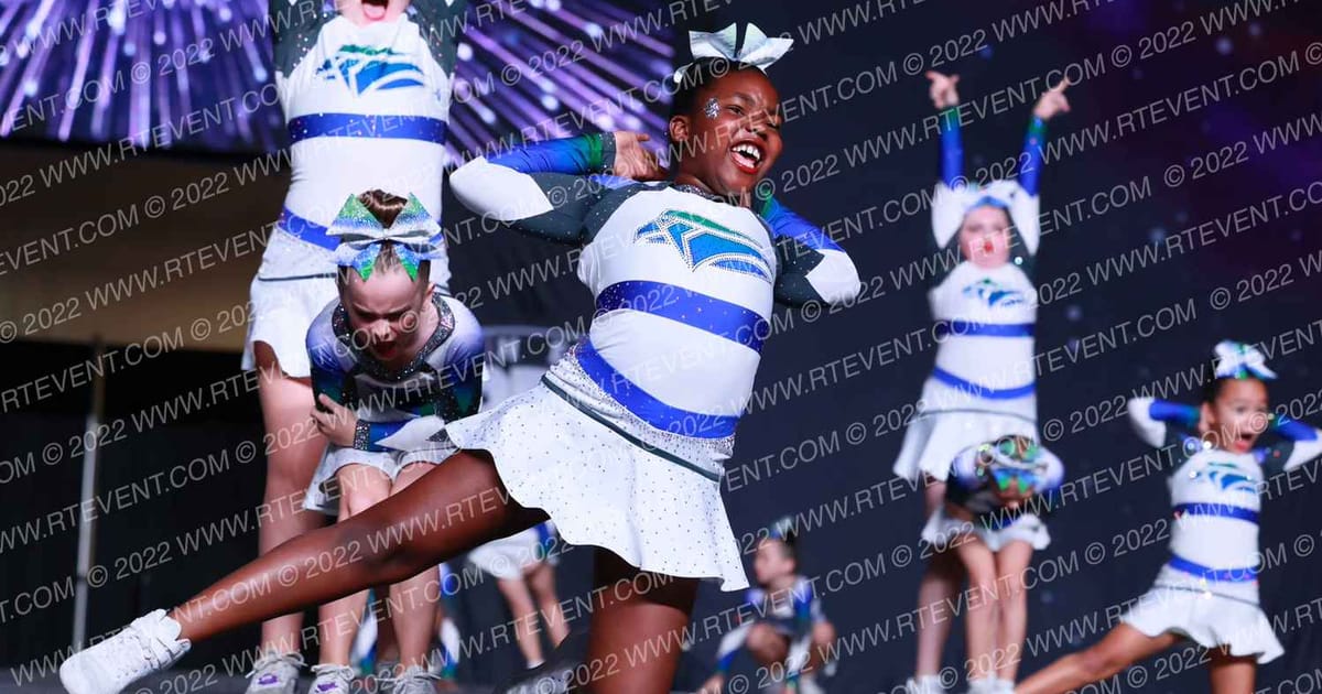 Atlanta Jayhawks Sparkle · All Star Worlds Hall A Saturday