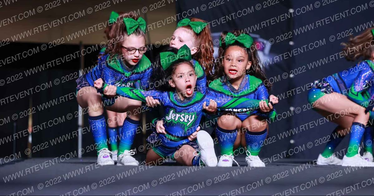 Jersey All Stars East Brunswick Mayhem · All Star Worlds Hall A Saturday