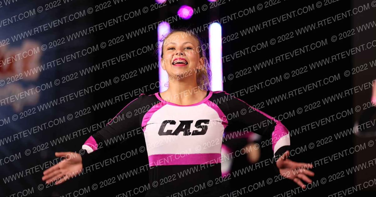 Cheertastic All Stars Reign cats · Carolina Nationals