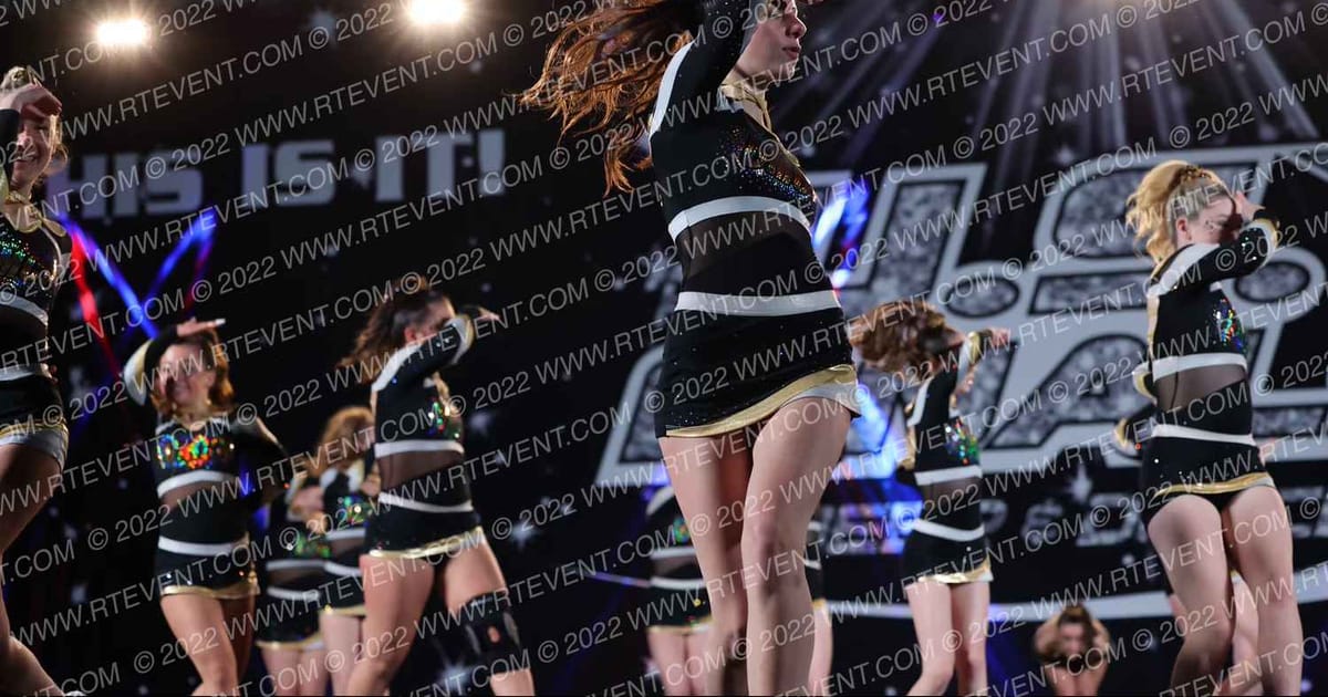 Upper Moreland Cheer Assoc Code Black · The US Finals Virginia Beach