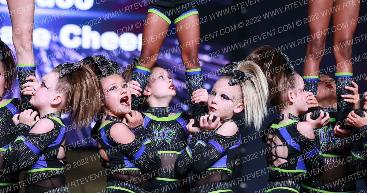 Ultimate Cheer Voodoo · All Star Worlds Hall A Saturday
