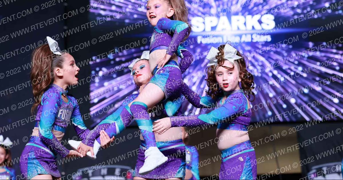 Fusion Elite All Stars SPARKS · All Star Worlds Hall A Saturday