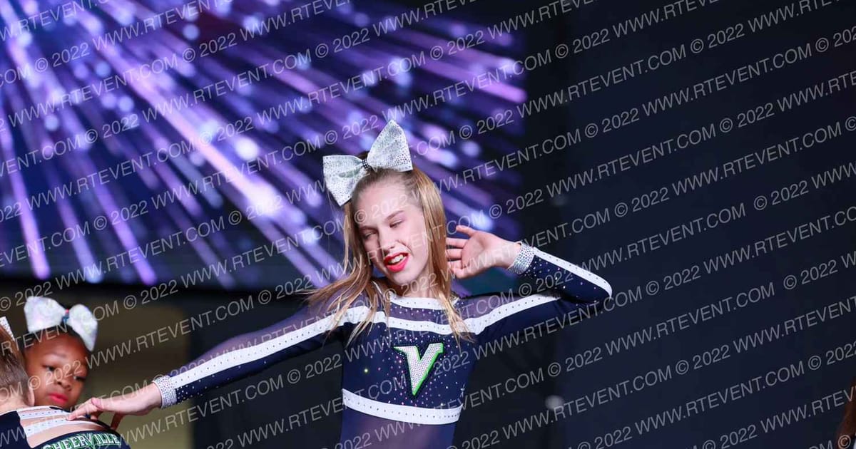 Cheerville Athletics Enchantress · All Star Worlds Hall A Saturday