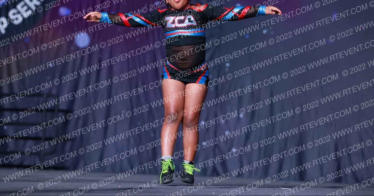 Zachary Cheer Athletics Xplosion · All Star Worlds Hall A Saturday