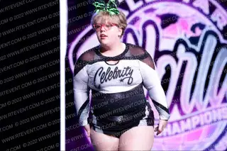 Celebrity Athletics Cheer and Dance Electric Limes