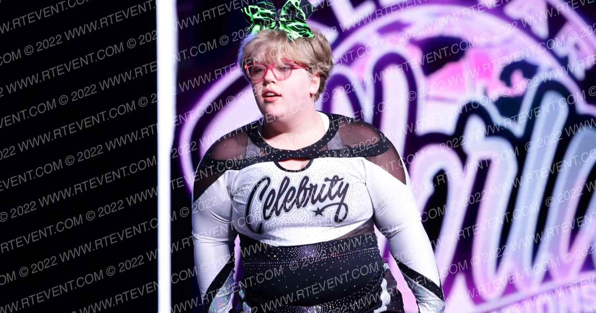 Celebrity Athletics Cheer and Dance Electric Limes · All Star Worlds Arena Two Saturday
