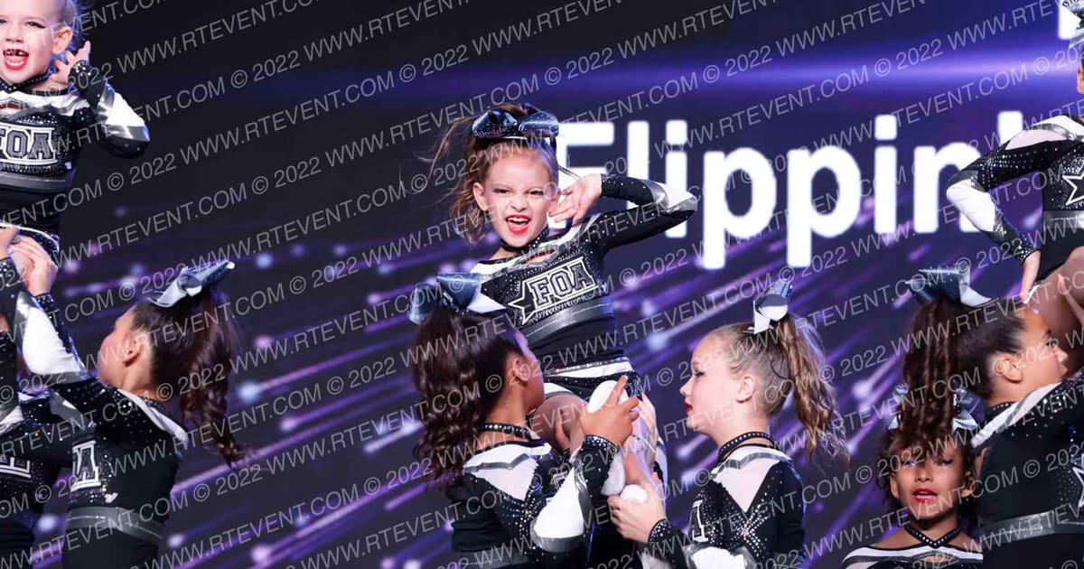 Flippin' Out Athletics Force · All Star Worlds Arena Two Saturday