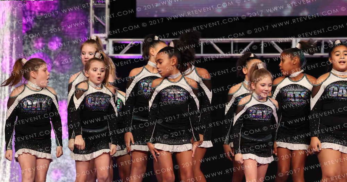 Cats Cheerleading Purrfect Kitties · Spirit Unlimited Battle at the Boardwalk Atlantic City Grand Nationals