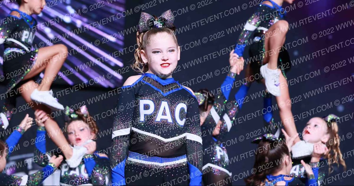 PLATINUM ATHLETICS CHEER Mini PAC · All Star Worlds Hall A Saturday