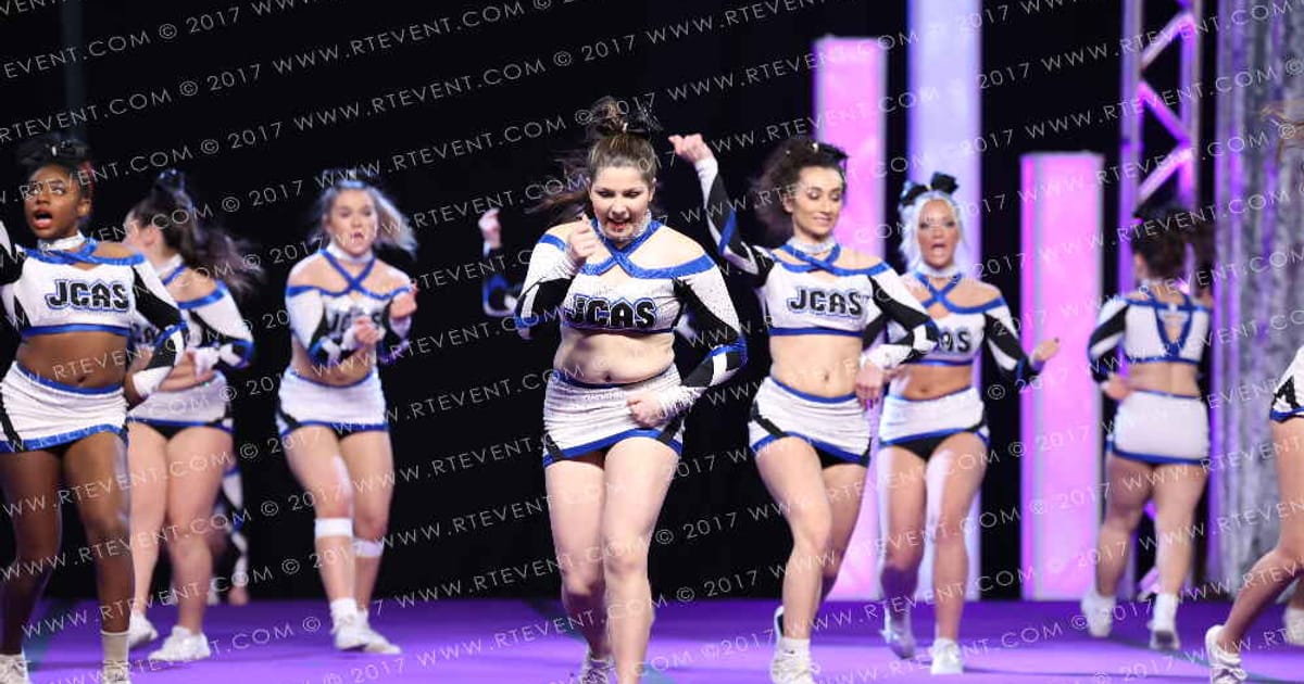 Just Cheer All Stars Lady Lynx · Spirit Unlimited Battle at the Boardwalk Atlantic City Grand Nationals