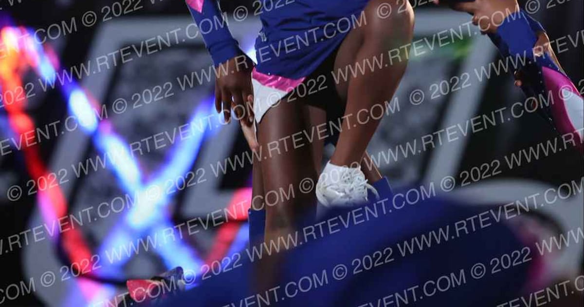 Cheertastic Co. Sparkle Diamonds · The US Finals Virginia Beach
