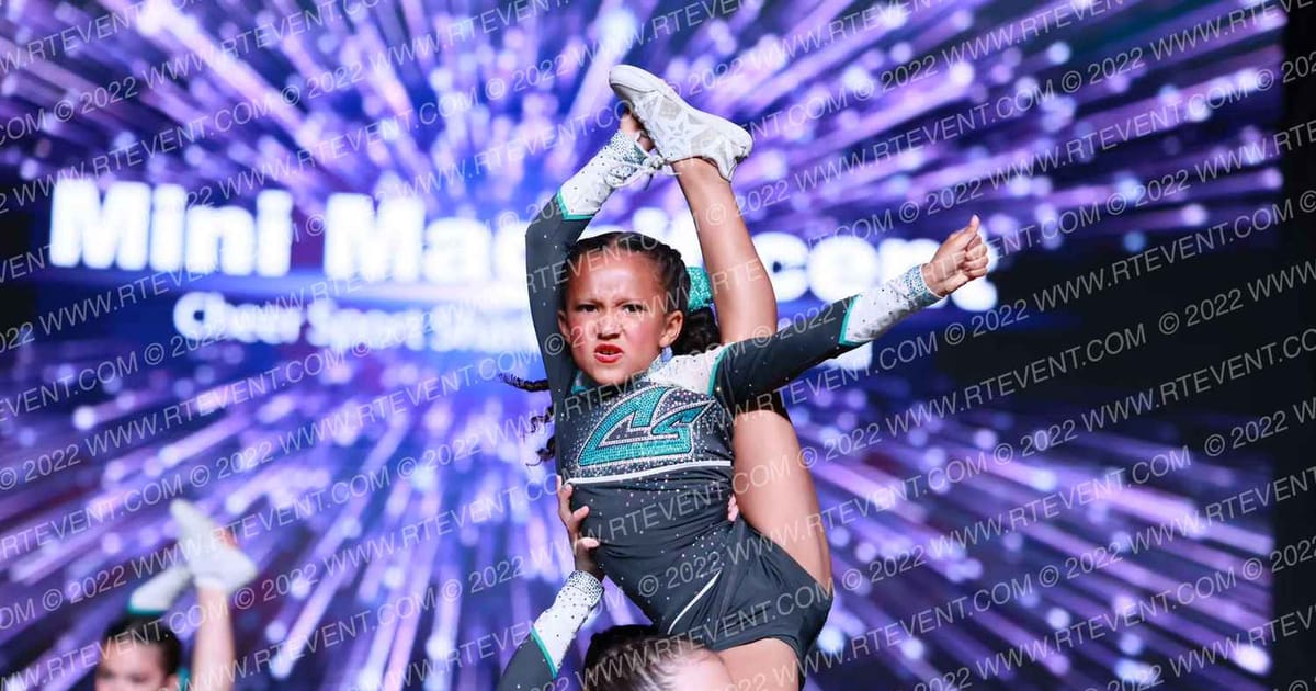 Cheer Sport Sharks - New England Mini Magnificent · All Star Worlds Hall A Saturday