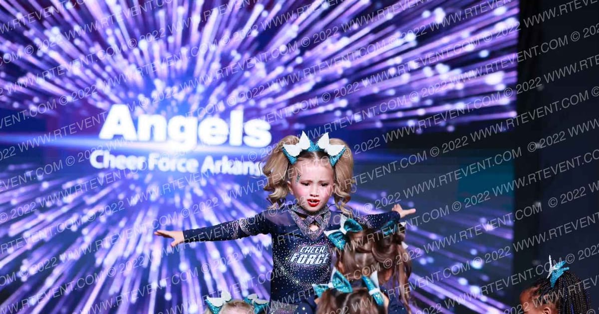 Cheer Force Arkansas Angels · All Star Worlds Hall A Saturday