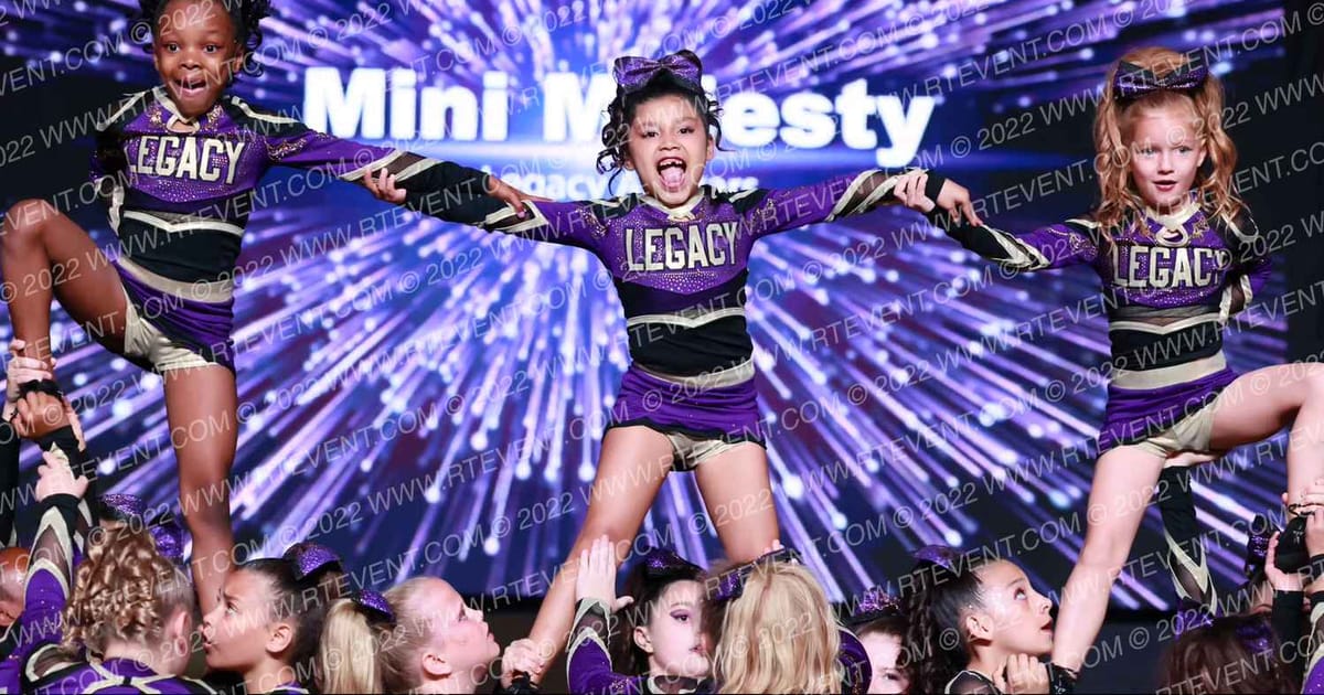 Legacy All Stars - NJ Mini Majesty · All Star Worlds Hall A Saturday