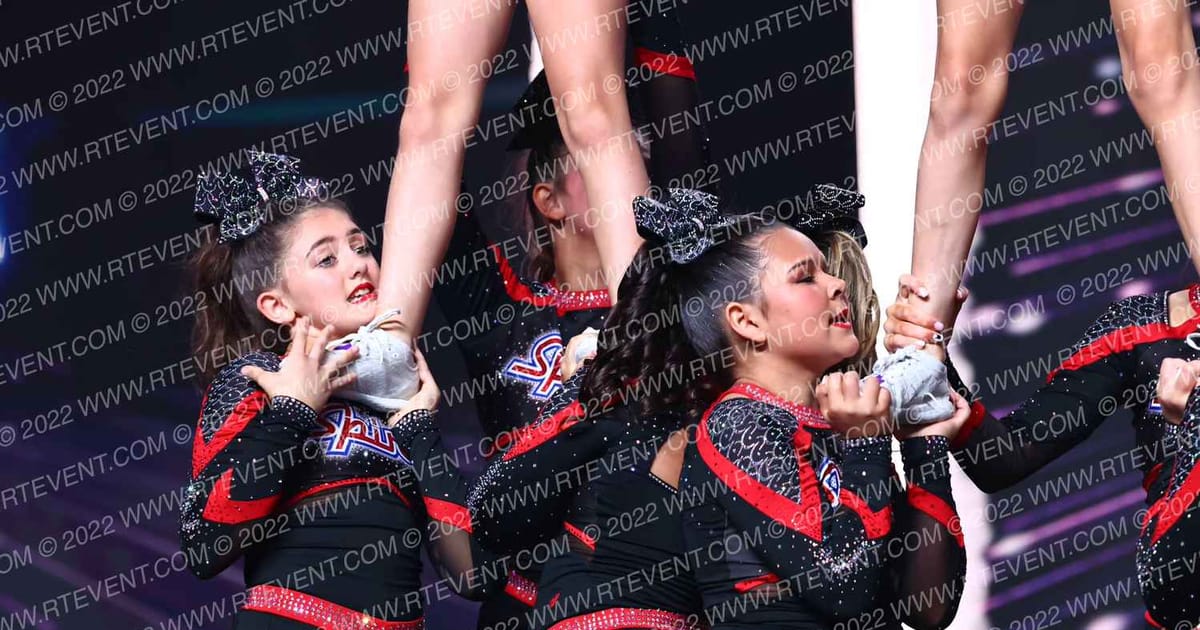 Spirit Xtreme Believe · All star Worlds Arena One Saturday