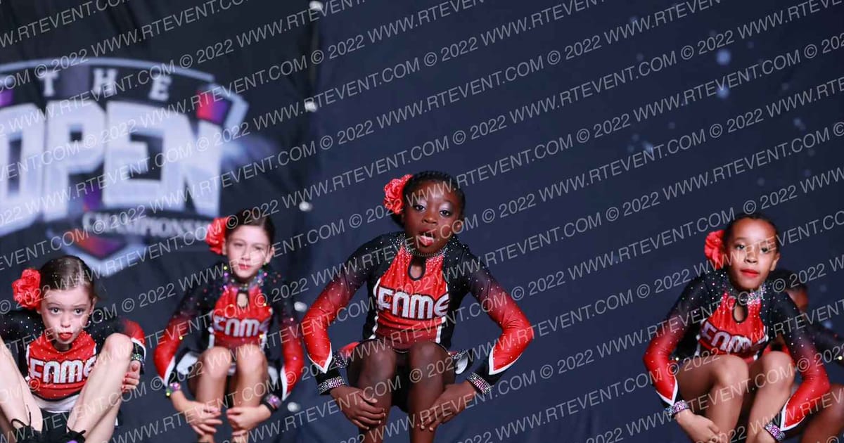 FAME All-Stars Midlothian Mini ritas · All Star Worlds Hall A Saturday