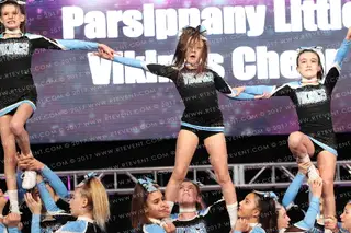 Parsippany Little Vikings Cheer