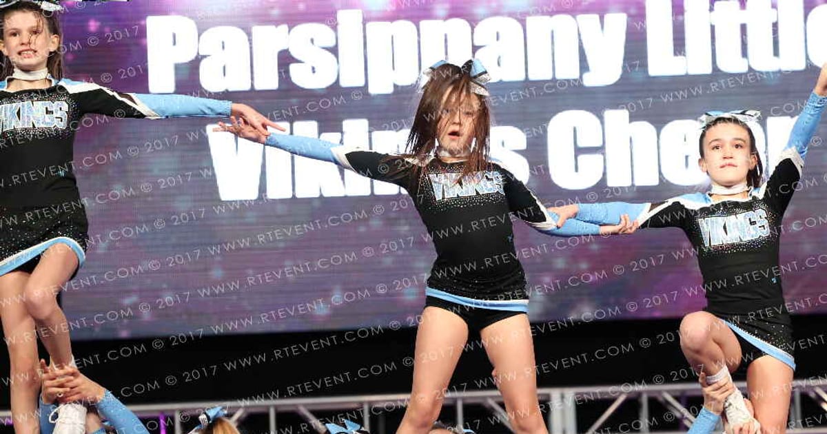 Parsippany Little Vikings Cheer · Spirit Unlimited Battle at the Boardwalk Atlantic City Grand Nationals