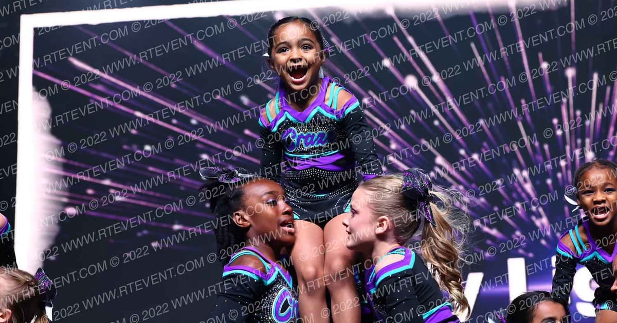 Cheer Craze All-Stars Lady Lightning · All star Worlds Arena One Saturday