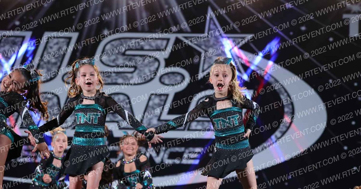 Top Notch Tumble Queen Of Hearts · The US Finals Virginia Beach
