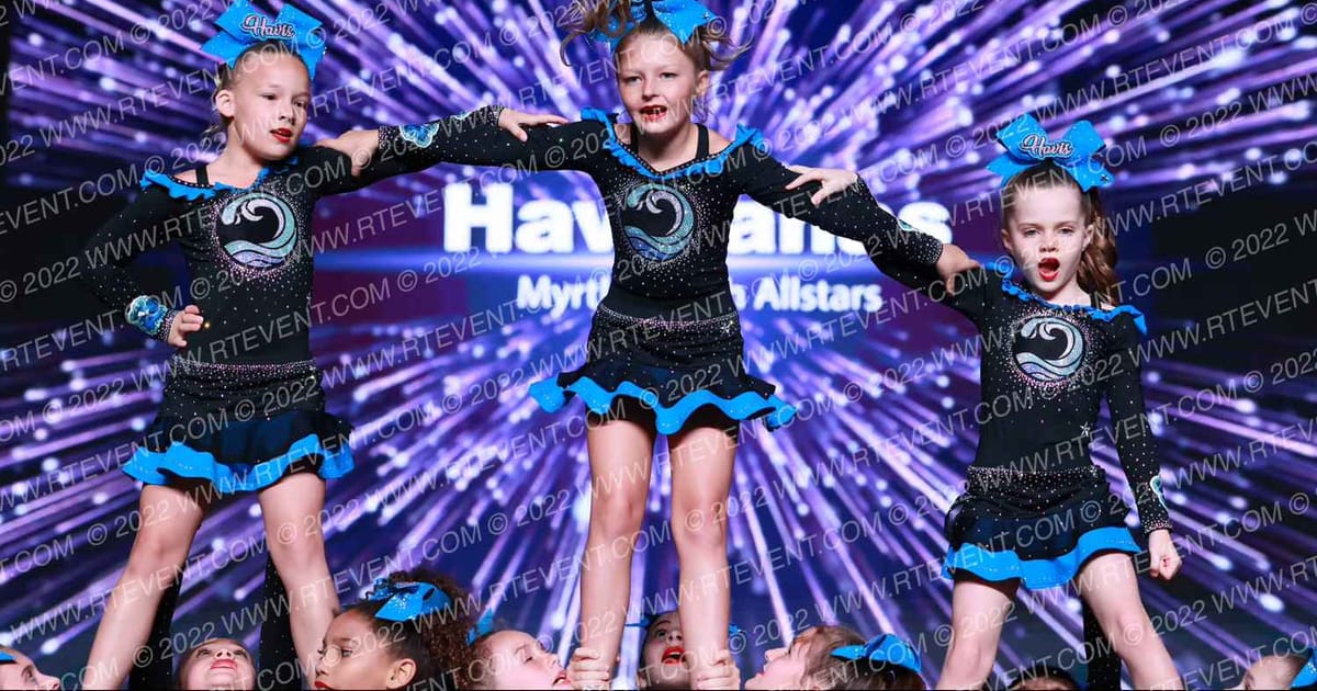 Myrtle Beach Allstars Havaianas · All Star Worlds Hall A Saturday
