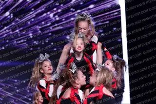 Rockets Cheer Dynamite