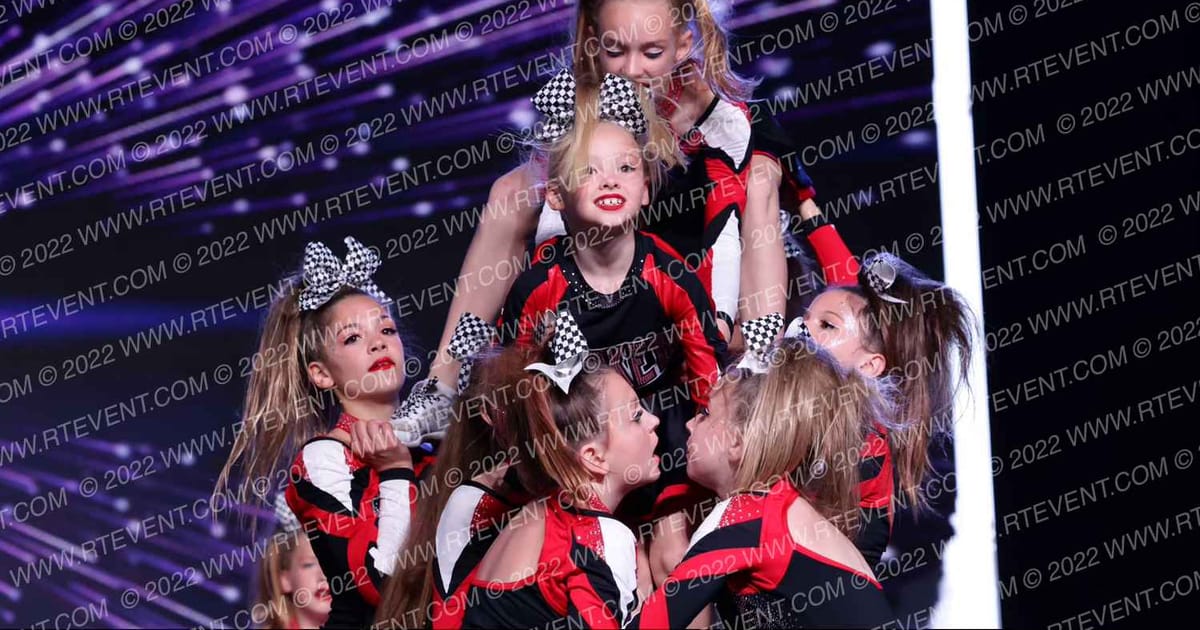 Rockets Cheer Dynamite · All Star Worlds Arena Two Saturday