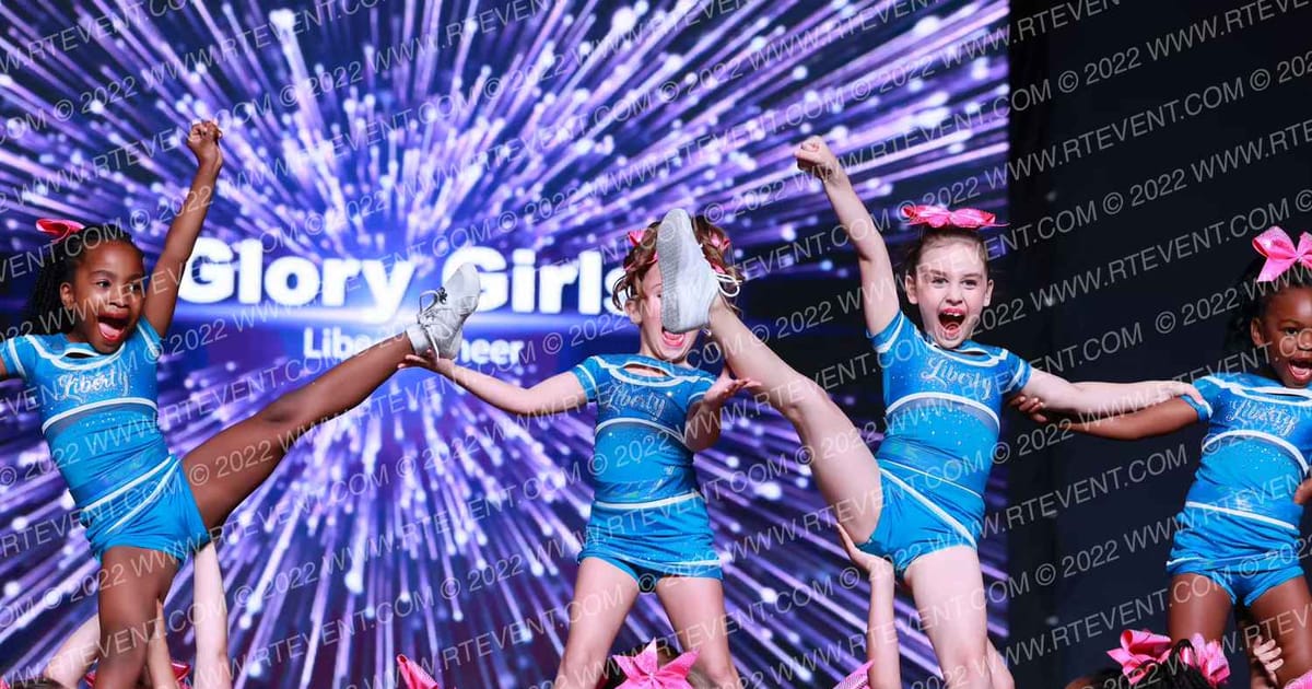 Liberty Cheer Glory Girls · All Star Worlds Hall A Saturday