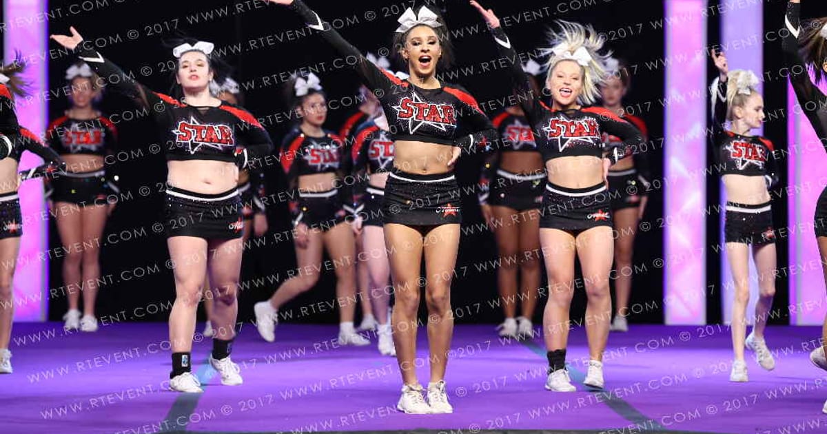 Star Athletics Roar · Spirit Unlimited Battle at the Boardwalk Atlantic City Grand Nationals